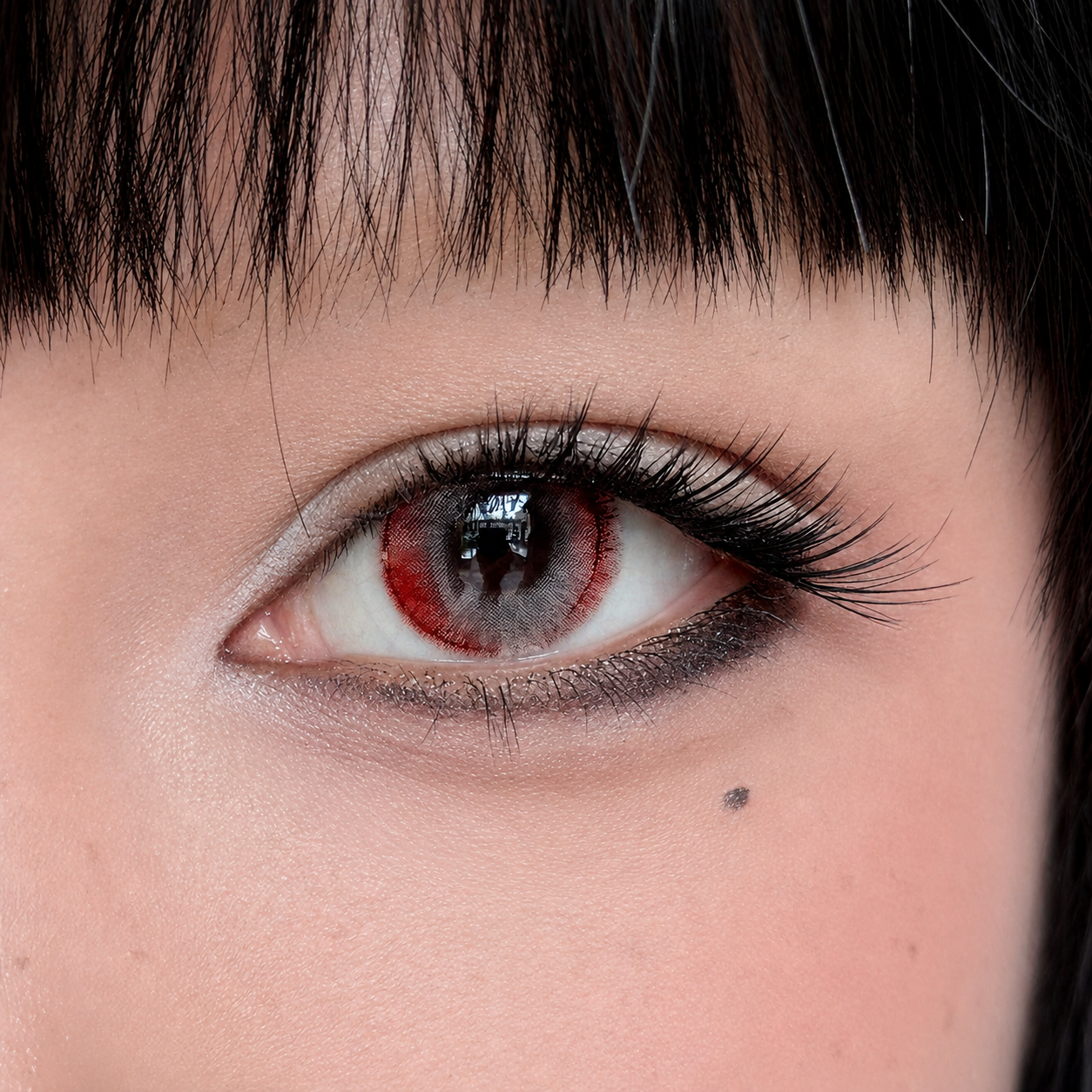 Sweety Crazy Witch Tears Red | Colored Contacts For Halloween Sweety Crazy Witch Tears Red | Colored Contacts For Halloween