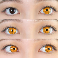 Sweety Crazy Yellow Rings (1 lens/pack)-Crazy Contacts-UNIQSO