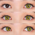 Sweety Crazy Yellow Rings V3 (1 lens/pack)-Crazy Contacts-UNIQSO