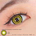 Sweety Crazy Yellow Rings V3 (1 lens/pack)-Crazy Contacts-UNIQSO