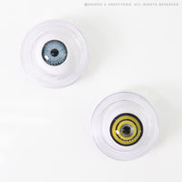 Sweety Crazy Yellow Rings V3 (1 lens/pack)-Crazy Contacts-UNIQSO