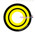 Sweety Crazy Yellow Rings V3 (1 lens/pack)-Crazy Contacts-UNIQSO
