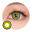 Sweety Crazy Yellow Rings V3 (1 lens/pack)-Crazy Contacts-UNIQSO