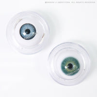 Sweety Dazzling Hazel Green (1 lens/pack)-Colored Contacts-UNIQSO