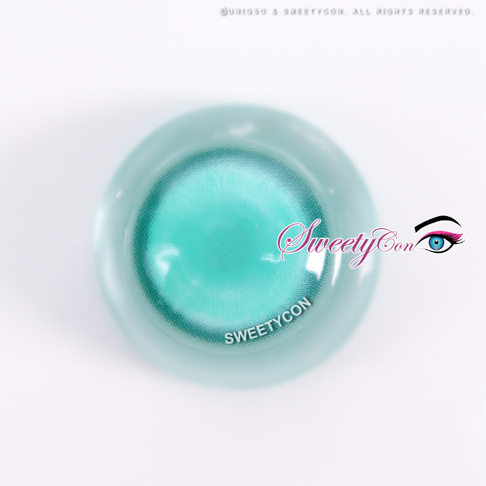 Sweety Delulu Green Cosplay Colored Contacts – UNIQSO