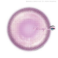 Sweety Delulu Pink (1 lens/pack)-Colored Contacts-UNIQSO