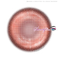 Sweety Delulu Red (1 lens/pack)-Colored Contacts-UNIQSO