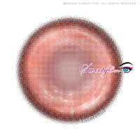 Sweety Delulu Red (1 lens/pack)-Colored Contacts-UNIQSO