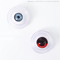 Sweety Demon Slayer - Tanjiro Kamado II (1 lens/pack)-Colored Contacts-UNIQSO