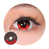 Sweety Demon Slayer - Tanjiro Kamado II (1 lens/pack)-Colored Contacts-UNIQSO