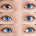 Sweety Devil Blue (1 lens/pack)-Colored Contacts-UNIQSO