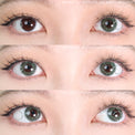 Sweety Emerald colored contacts