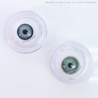 Sweety Emerald colored contacts