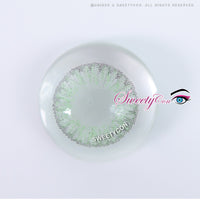 Sweety Emerald colored contacts
