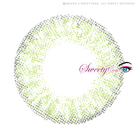 Sweety Emerald colored contacts