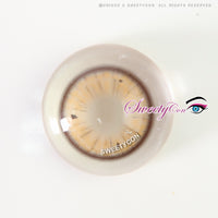 Sweety Fruit Juice Orange (1 lens/pack)-Colored Contacts-UNIQSO