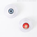 Sweety Genshin Impact Hu Tao / HuTao (1 lens/pack)-Colored Contacts-UNIQSO