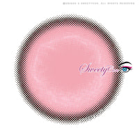Sweety Glass Ball Pink (1 lens/pack)-Colored Contacts-UNIQSO