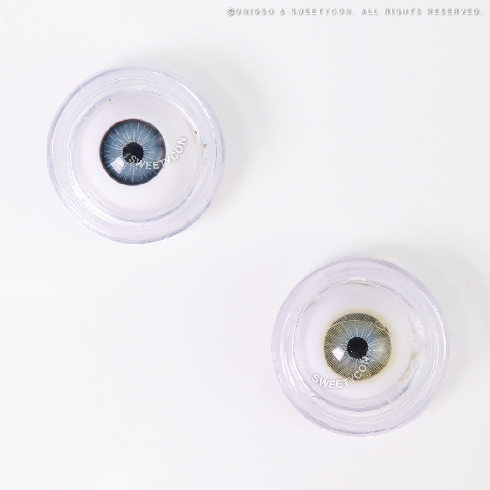 Sweety Hidrocor Amber (1 lens/pack)-Colored Contacts-UNIQSO