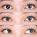 Sweety Hidrocor Graphite (1 lens/pack)-Colored Contacts-UNIQSO