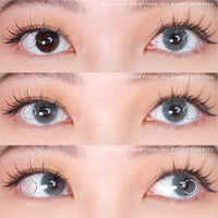 Sweety Hidrocor Graphite (1 lens/pack)-Colored Contacts-UNIQSO