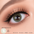 Sweety Hidrocor II Sky Grey (1 lens/pack)-Colored Contacts-UNIQSO