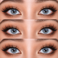 Sweety Hidrocor Icy Grey (1 lens/pack)-Colored Contacts-UNIQSO