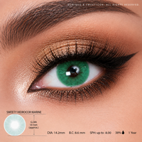 Sweety Hidrocor Marine (1 lens/pack)-Colored Contacts-UNIQSO