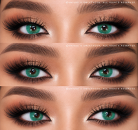 Sweety Hidrocor Marine | Smoky Glam Makeup Colored Contacts – UNIQSO Sweety Hidrocor Marine | Smoky Glam Makeup Colored Contacts – UNIQSO