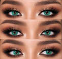 Sweety Hidrocor Marine (1 lens/pack)-Colored Contacts-UNIQSO