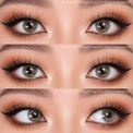 Sweety Hidrocor Mel (1 lens/pack)-Colored Contacts-UNIQSO