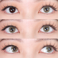 Sweety Hidrocor Mel (1 lens/pack)-Colored Contacts-UNIQSO