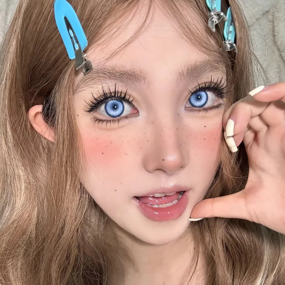 Sweety Koi Blue-Anime Cosplay Contacts-US Fast Shipping – UNIQSO