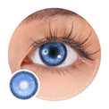 Sweety Koi Brilliant Blue (1 lens/pack)-Colored Contacts-UNIQSO
