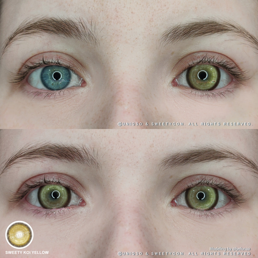 Sweety Koi Brown-Anime Cosplay Contacts-US Fast Shipping – UNIQSO