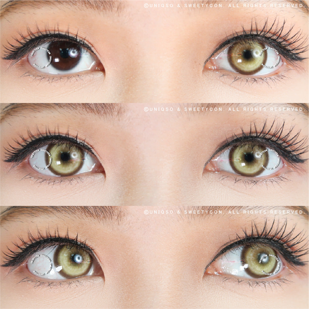 Sweety Koi Brown-Anime Cosplay Contacts-US Fast Shipping – UNIQSO