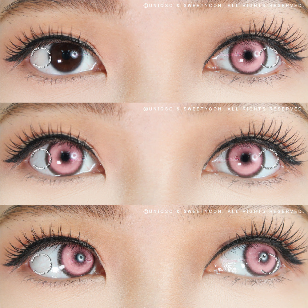 Sweety Koi Pink-Anime Cosplay Contacts-US Fast Shipping – UNIQSO