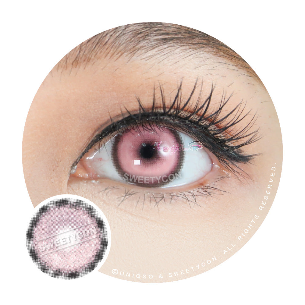 Sweety Koi Pink-Anime Cosplay Contacts-US Fast Shipping – UNIQSO
