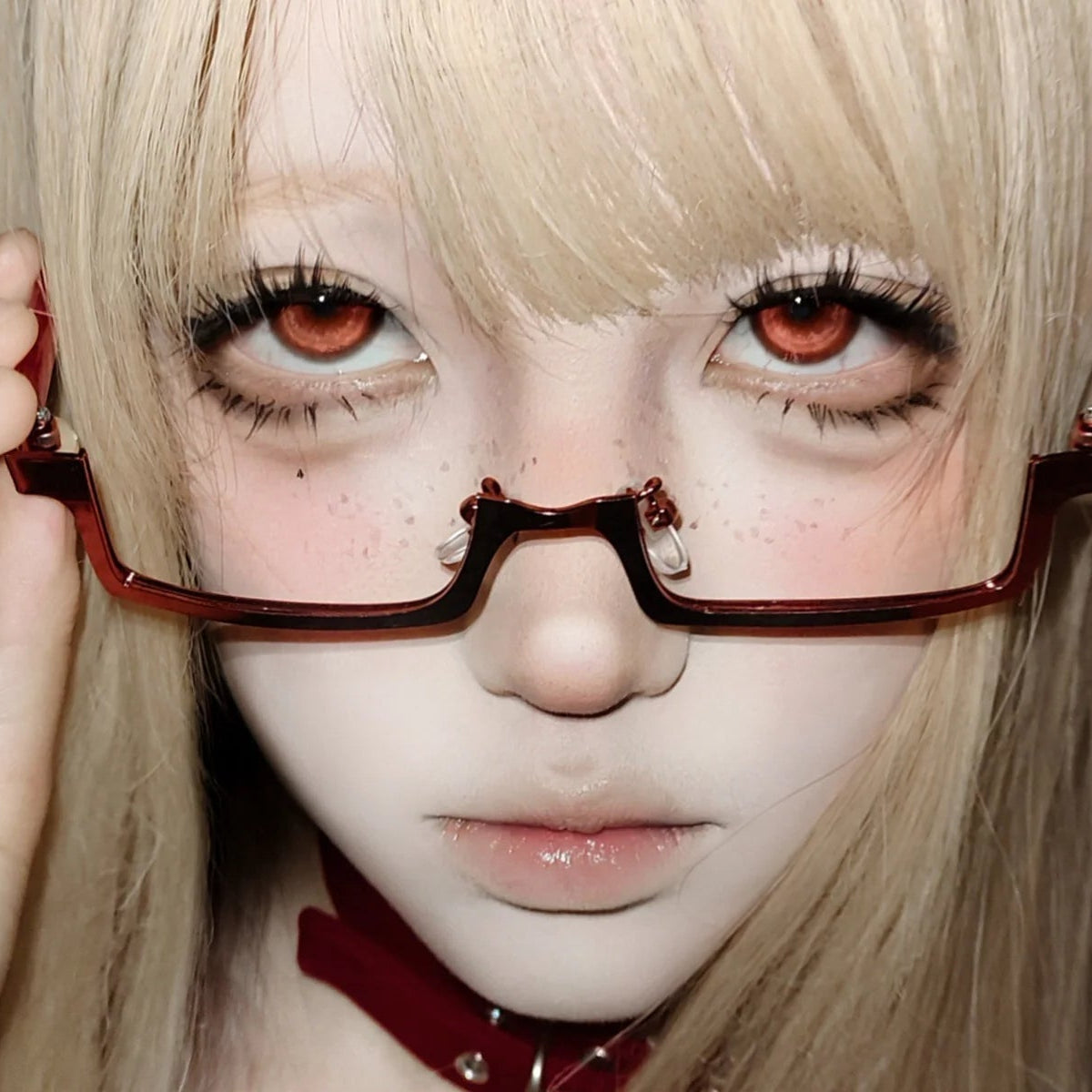 Sweety Koi Red-Anime Cosplay Contacts-US Fast Shipping – UNIQSO