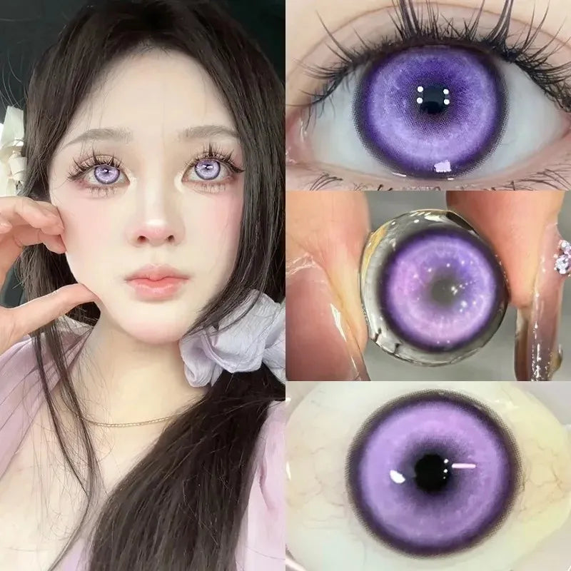 Sweety Koi Violet-Anime Cosplay Contacts-US Fast Shipping – UNIQSO