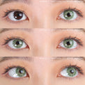 Sweety Love.S Green (1 lens/pack)-Colored Contacts-UNIQSO