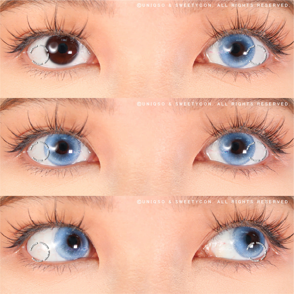 Sweety Lovejoy Blue Colored Contacts | For Cosplay or Daily Wear