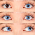 Sweety Lovejoy Blue (1 lens/pack)-Colored Contacts-UNIQSO