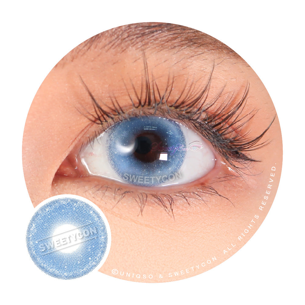 Sweety Lovejoy Blue Colored Contacts | For Cosplay or Daily Wear