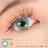 Sweety Lovejoy Green (1 lens/pack)-Colored Contacts-UNIQSO