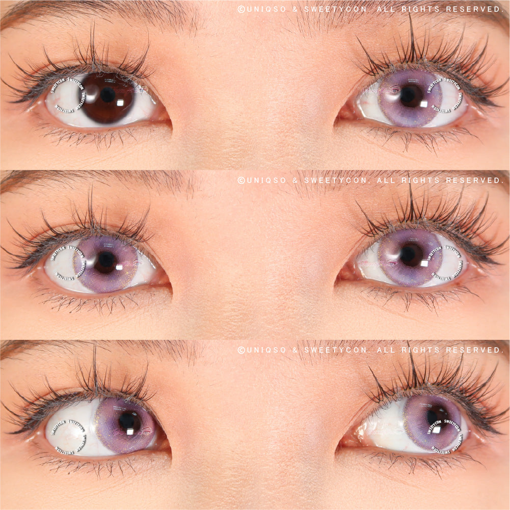 Sweety Lovejoy Violet Colored Contacts | For Cosplay or Daily Wear