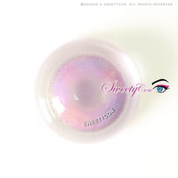 Sweety Lovejoy Violet (1 lens/pack)-Colored Contacts-UNIQSO