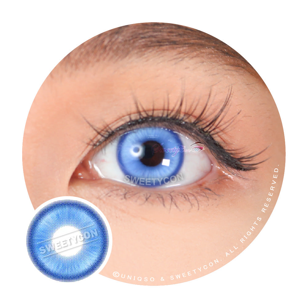 Sweety Magic Pop Brilliant Blue-Anime Cosplay Contacts-US Fast
