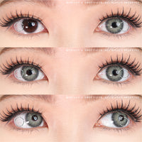 Sweety Magnificent Icy Volcano colored contacts