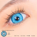 Sweety Mini Sclera Elf Blue (1 lens/pack)-Mini Sclera Contacts-UNIQSO